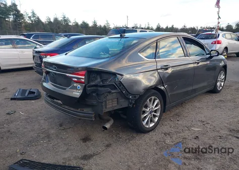 2017 Ford Fusion Se from USA, damaged, VIN 3FA6P0HD5HR332403